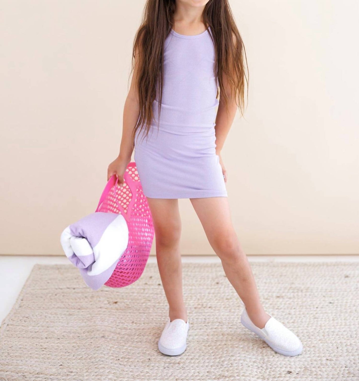 Ribbed Tank Dress