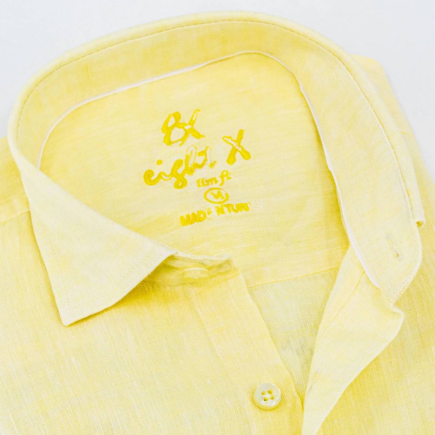 Men's Linen Button Down Shirt