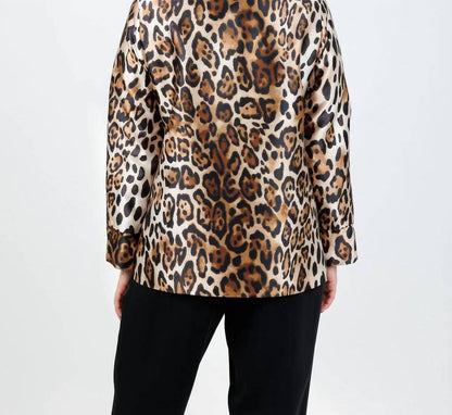 Leopard Print Jacket