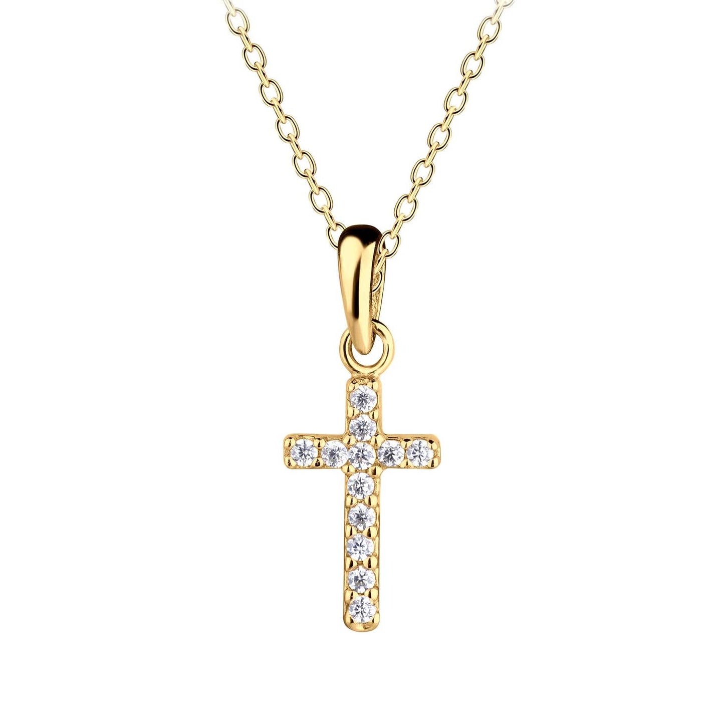 Girl's Cross Necklace