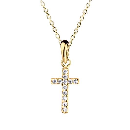 Girl's Cross Necklace