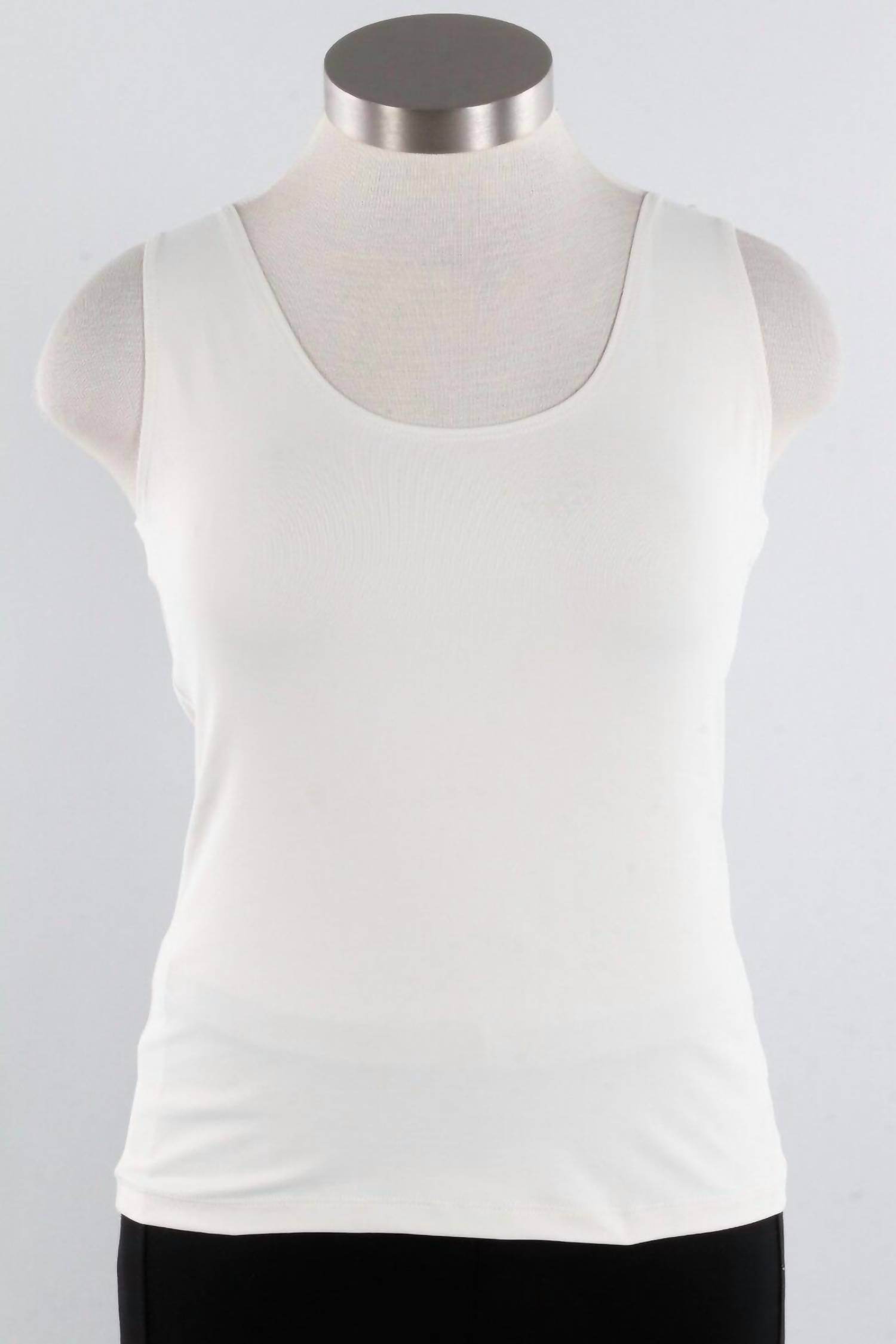 A'NUE MIAMI - High Scoop Tank Top - Rack Hunt -