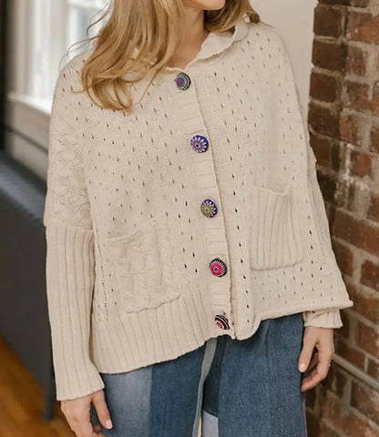 shannon passero - Rome Button Front Cardigan - Rack Hunt