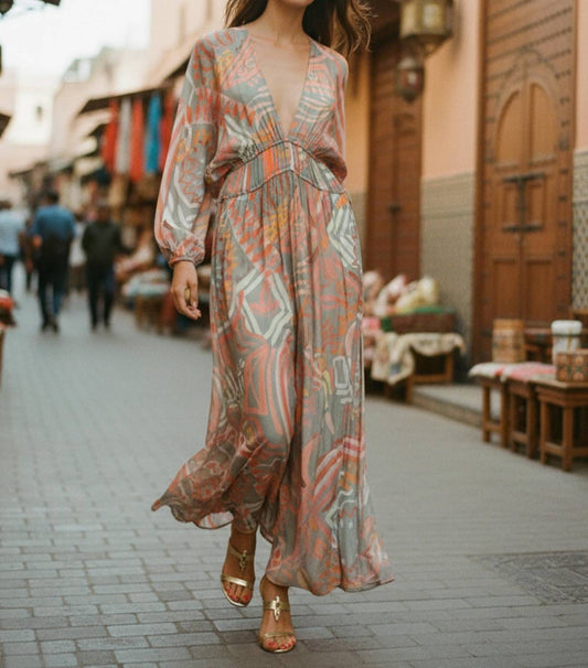Cortina Maxi Kaftan Dress