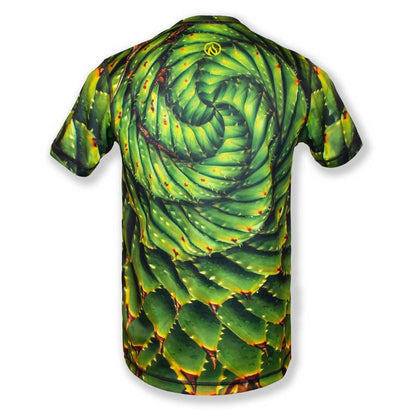 Men's Spiral Aloe Tech Shirt