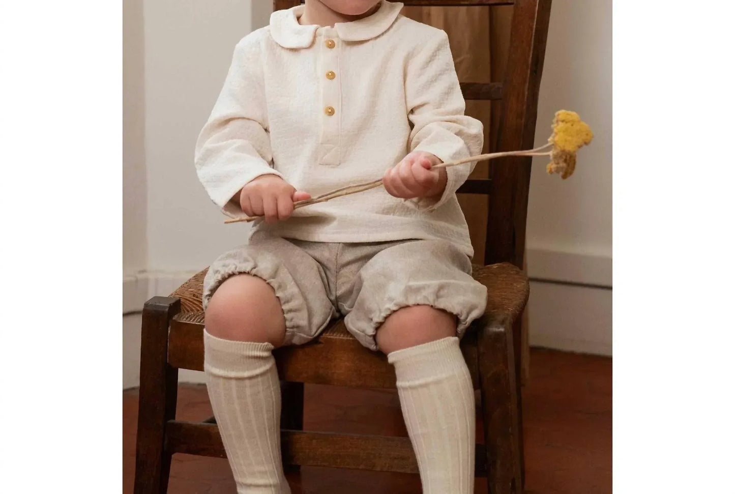 Marie Puce - Boy's London Waffle Top - Rack Hunt