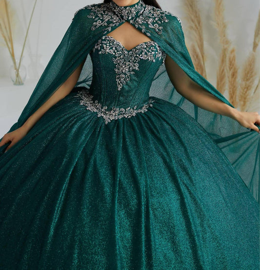 Quince Princess Ball Gown