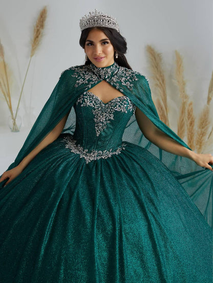 Quince Princess Ball Gown