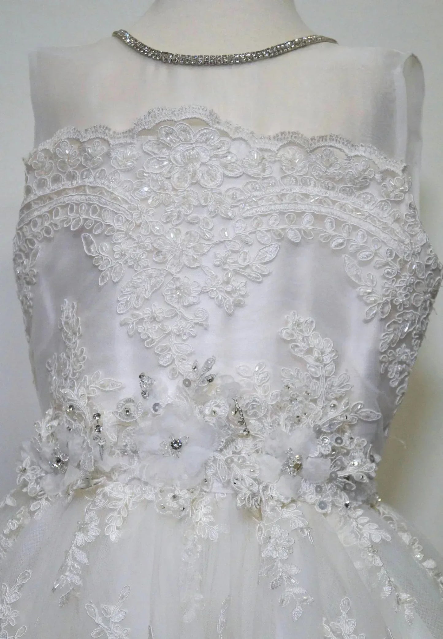 Christie Helene - Girl's Lexington Floral Lace Dress - Rack Hunt