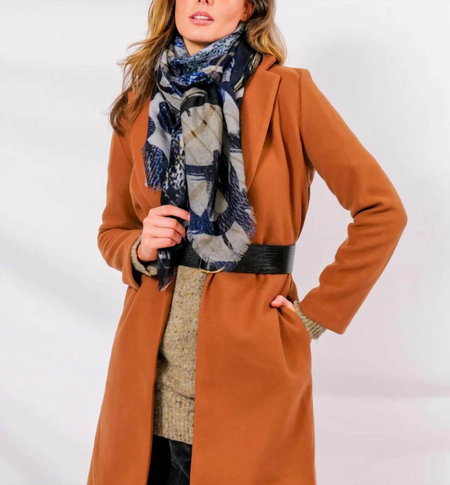 Dog & Boy - Nuance merino wool scarf - Rack Hunt -