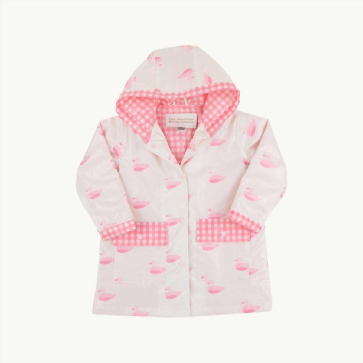 Kids Merrimack Quack Sunshine Slicker Rain Coat