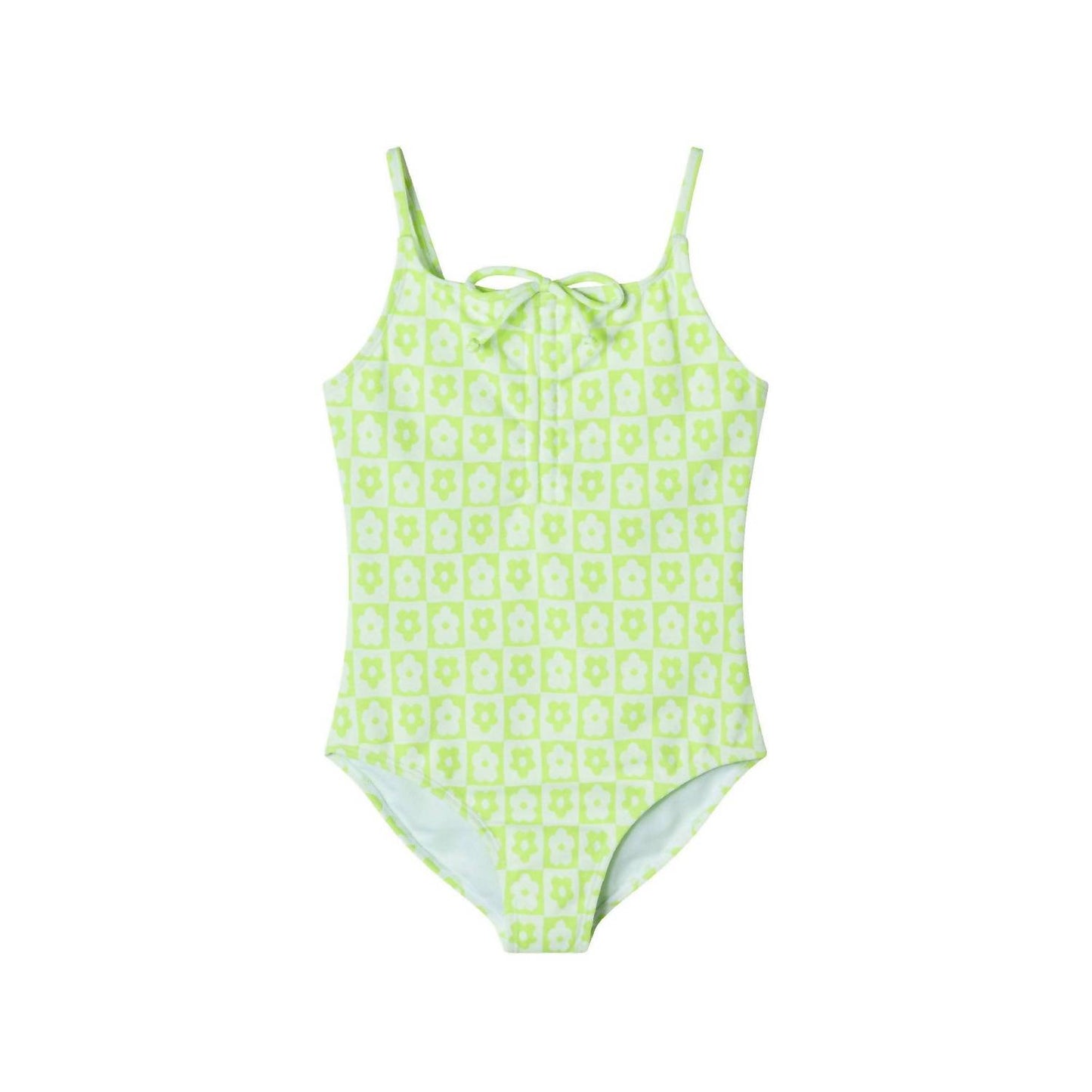 Girl's One Piece Swim Suit