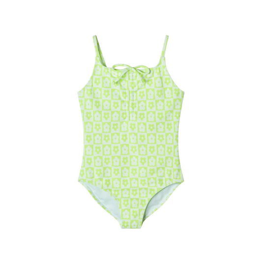 Girl's One Piece Swim Suit