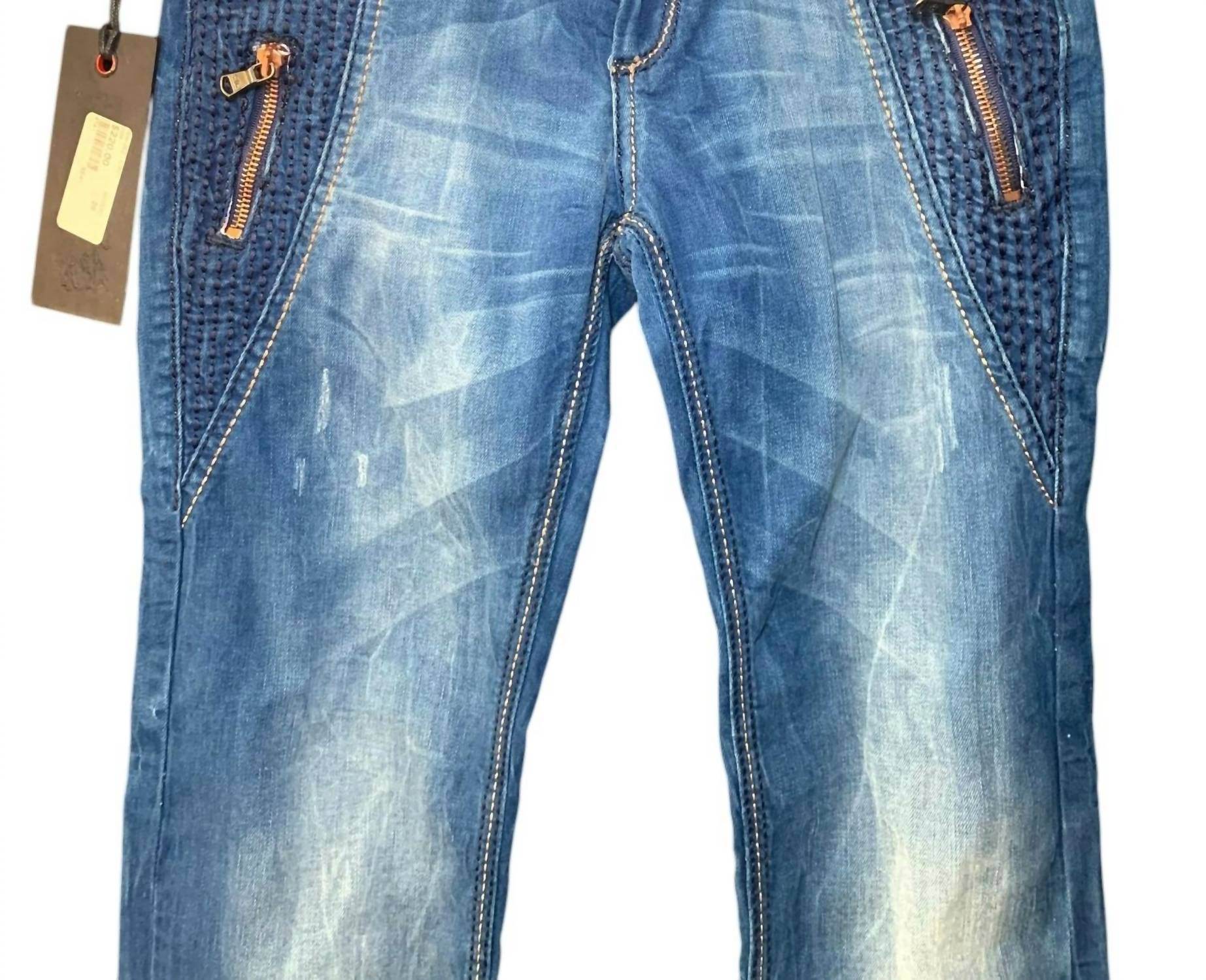 Cipo & Baxx - Women's Hand-embellished Vintage Jeans - Rack Hunt -