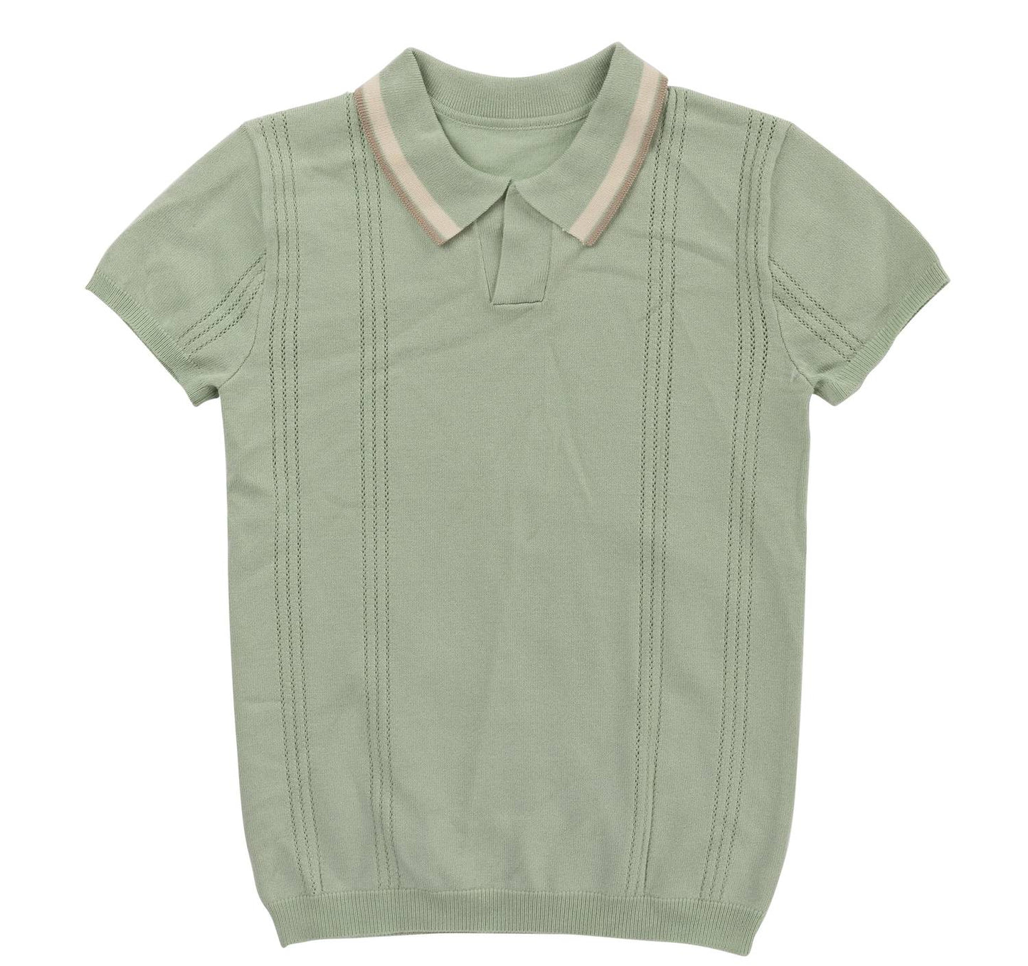 Boys Silas Knit Top