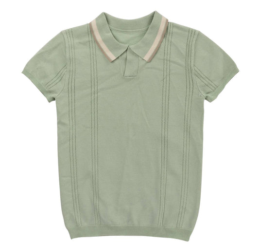 Boys Silas Knit Top