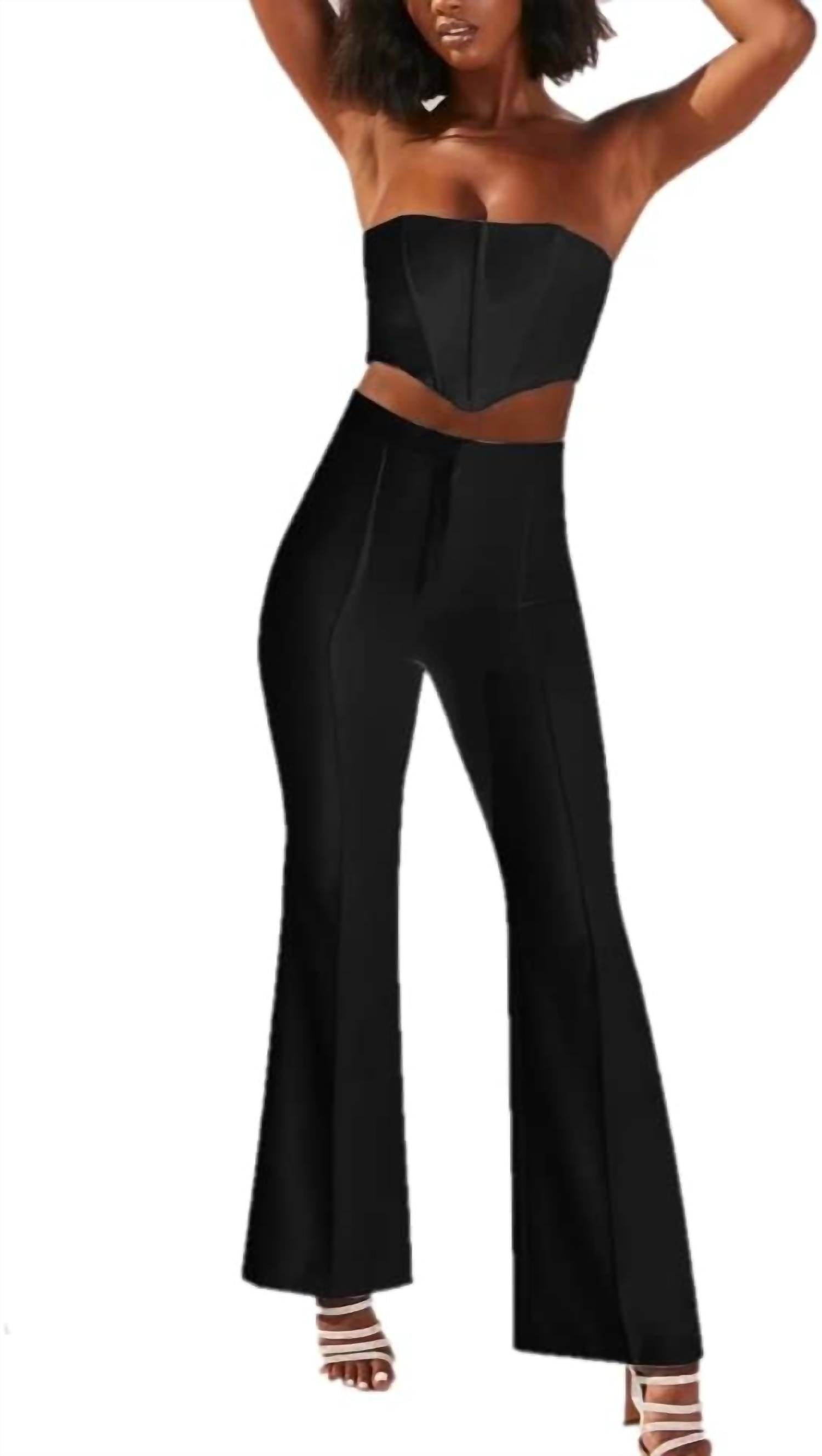 Porshia By Porshia Banks - Opulence Pants Set - Rack Hunt