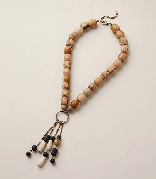 Women's Island Gemstone Necklace
