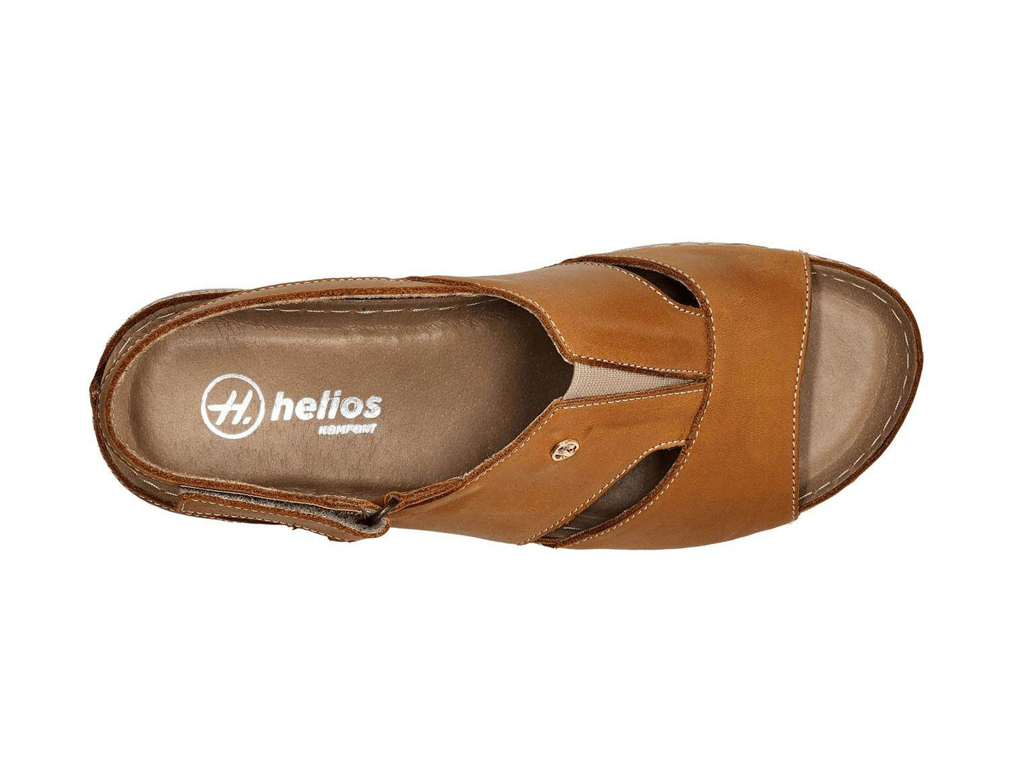 Helios - Women's Eos Leather Sandals - Rack Hunt -