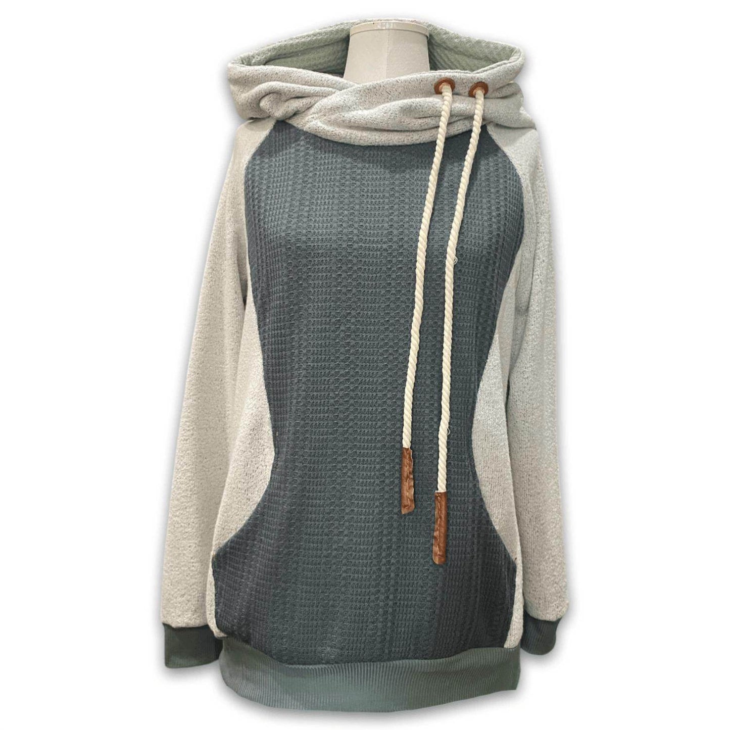 The Design Chambers - Women's Alpine Luxury Hoodie - Rack Hunt -