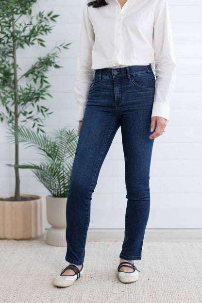Essential Straight Leg Jeans
