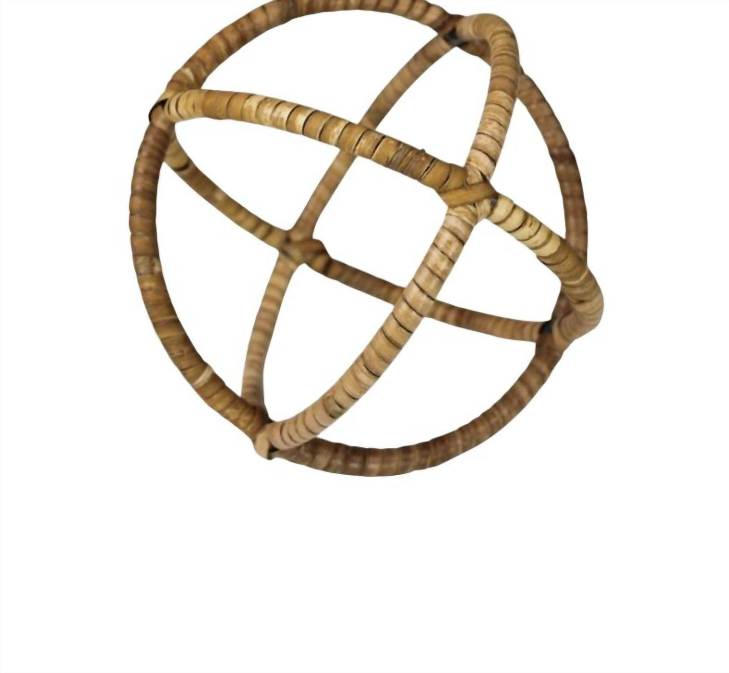 Mickler & Co. - Cayan Rattan Decor Ball - Rack Hunt -