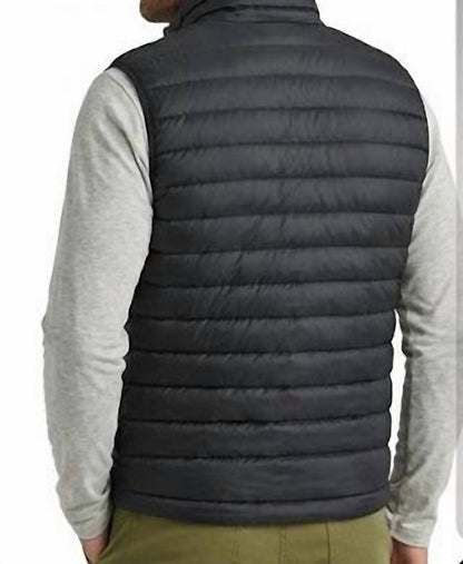 Microlight Down Zip Up Packable Puffer Vest