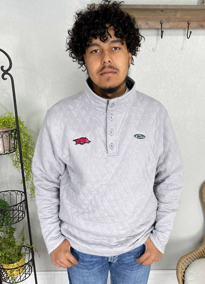 Arkansas Quilted Sweatshirt