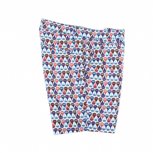 Men's Retro Print Shorts