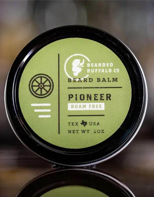 Bearded Buffalo Company - Men's Beard Balm - Rack Hunt -