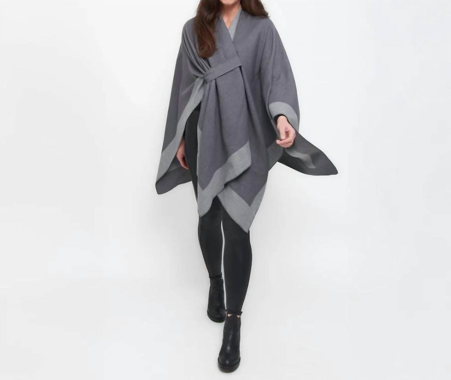Mackenzie Reversible Open Front Wrap