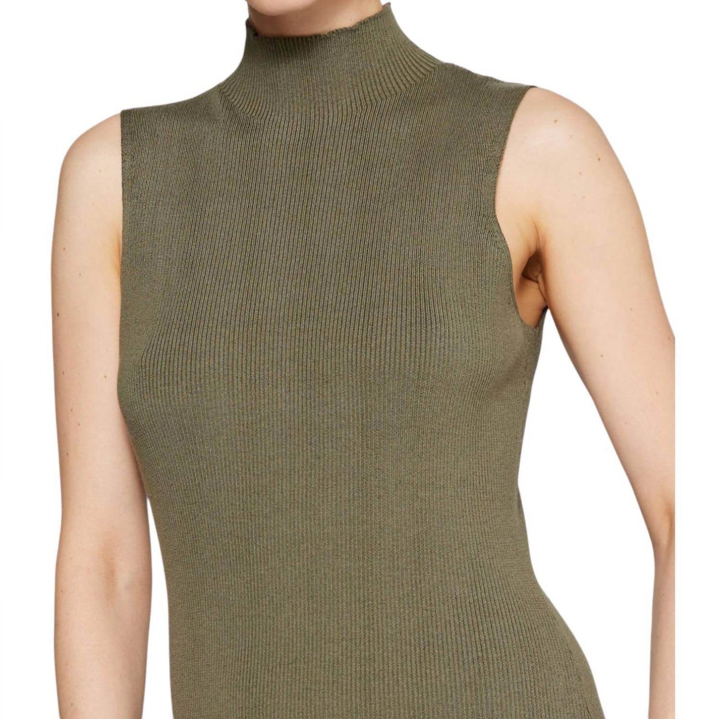 Amanda Maria - Naomi Ribbed Dress - Rack Hunt