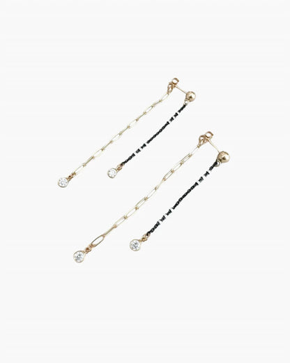 Women's Star Double Trouble Earrings
