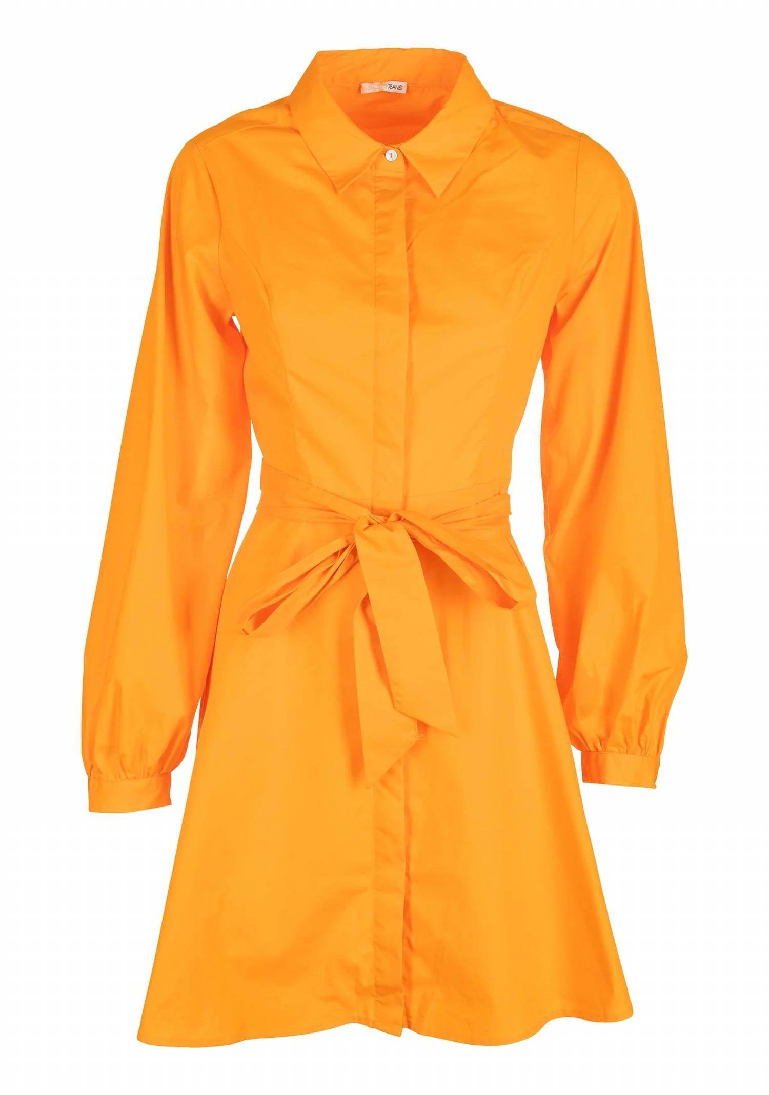 Fracomina - Chemisier Denim Mini Dress - Rack Hunt -