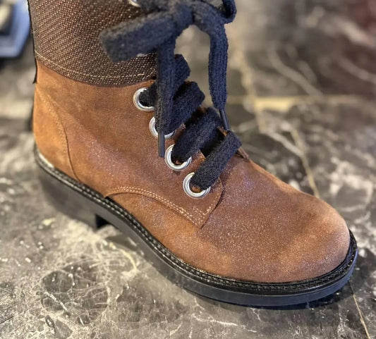 Casta - Women's Myriad Lace Up Boots - Rack Hunt