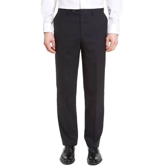 Worsted Wool Tropical Trouser