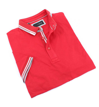 Stripe Trim Polo