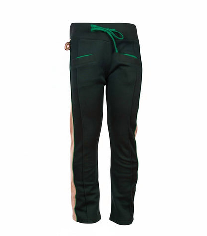 Kids Bring Your Love Down Knit Retro Track Pants