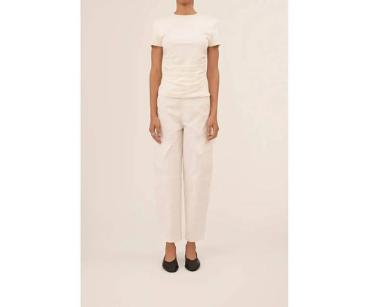parentezi - Yves Mid-rise Pants - Rack Hunt