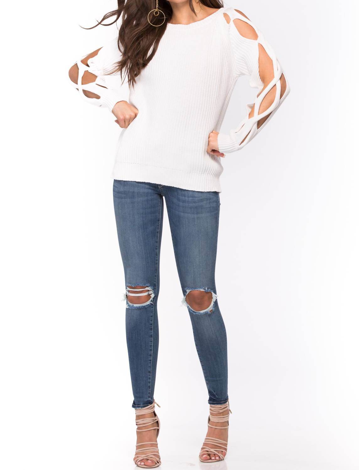 ASILIO - Cease Fire Knit Sweater - Rack Hunt -