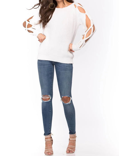 ASILIO - Cease Fire Knit Sweater - Rack Hunt