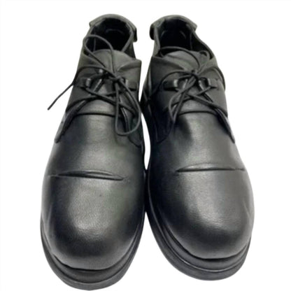Women's Arabella Leather Lace-up Shoes