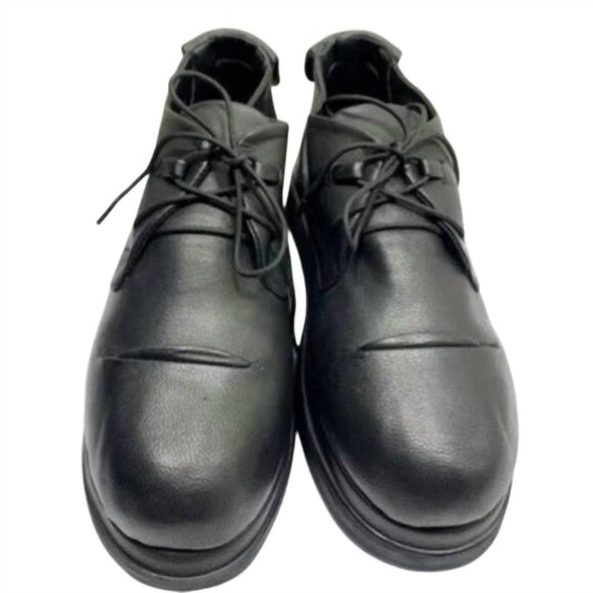 Women's Arabella Leather Lace-up Shoes