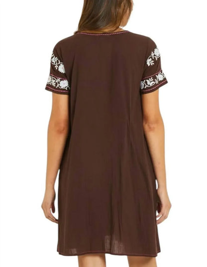 Rubyyaya - Charlotte Short Sleeve Dress - Rack Hunt