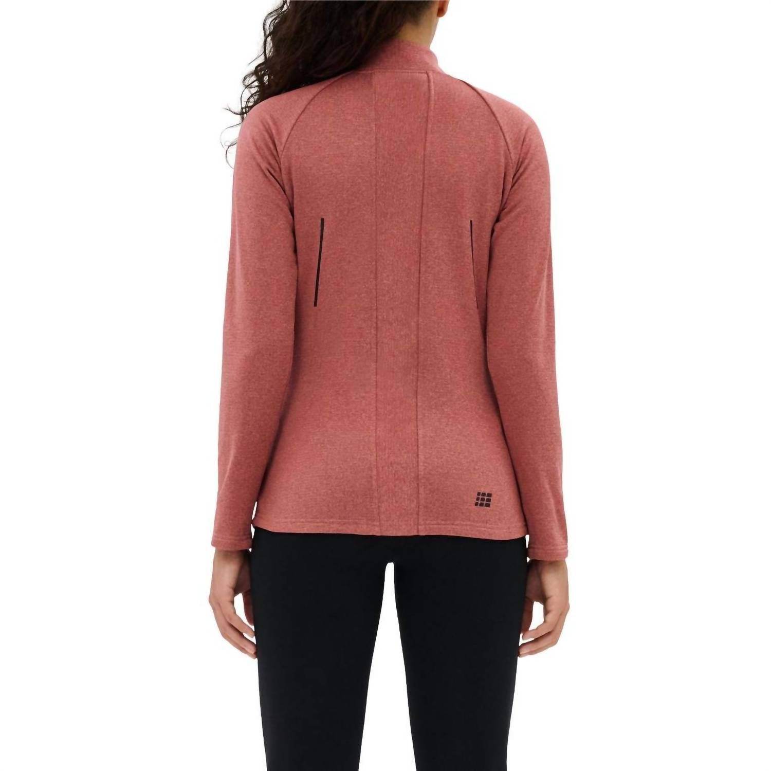 CEP Sports - Cold Weather Zip Longsleeve Shirt - Rack Hunt