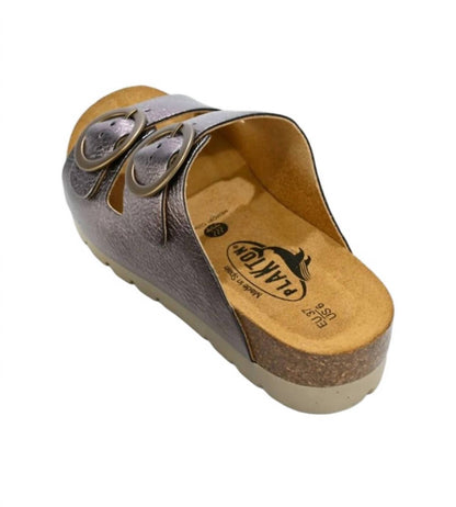 Women's Cora Slide On Dual Strap Adjustable Sandals