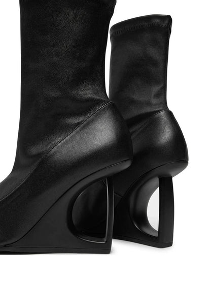 Women's Open Heel Bootie