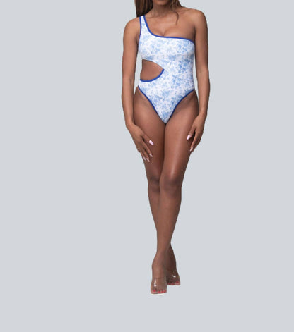 Danielle One Shoulder Monokini