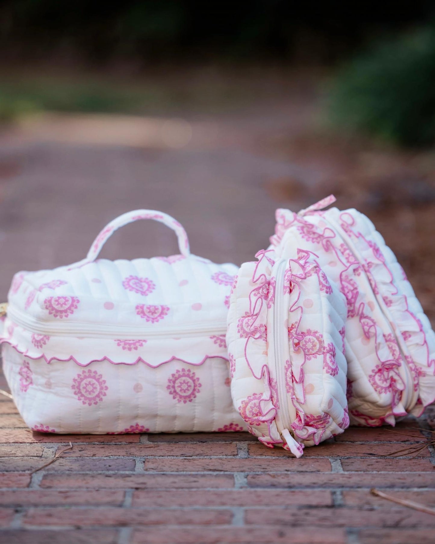 Women's Cosmetic Bag Set