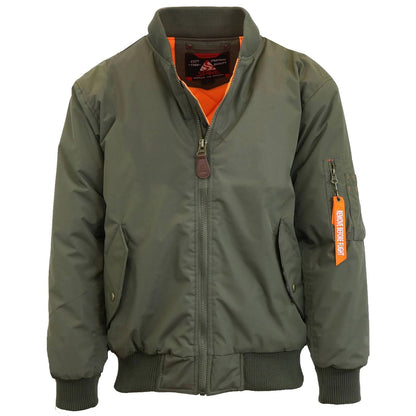 Heavyweight Ma-1 Flight Bomber Jacket